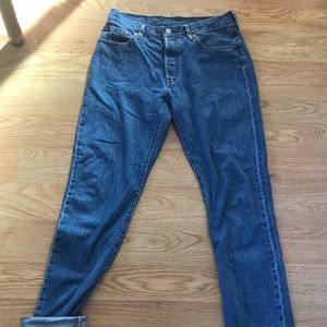 501 Dark Wash Levi’s!